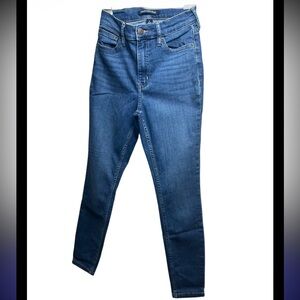 Calvin Klein Jeans High Rise Jeggings